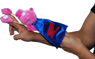 Flying Pig with Cape