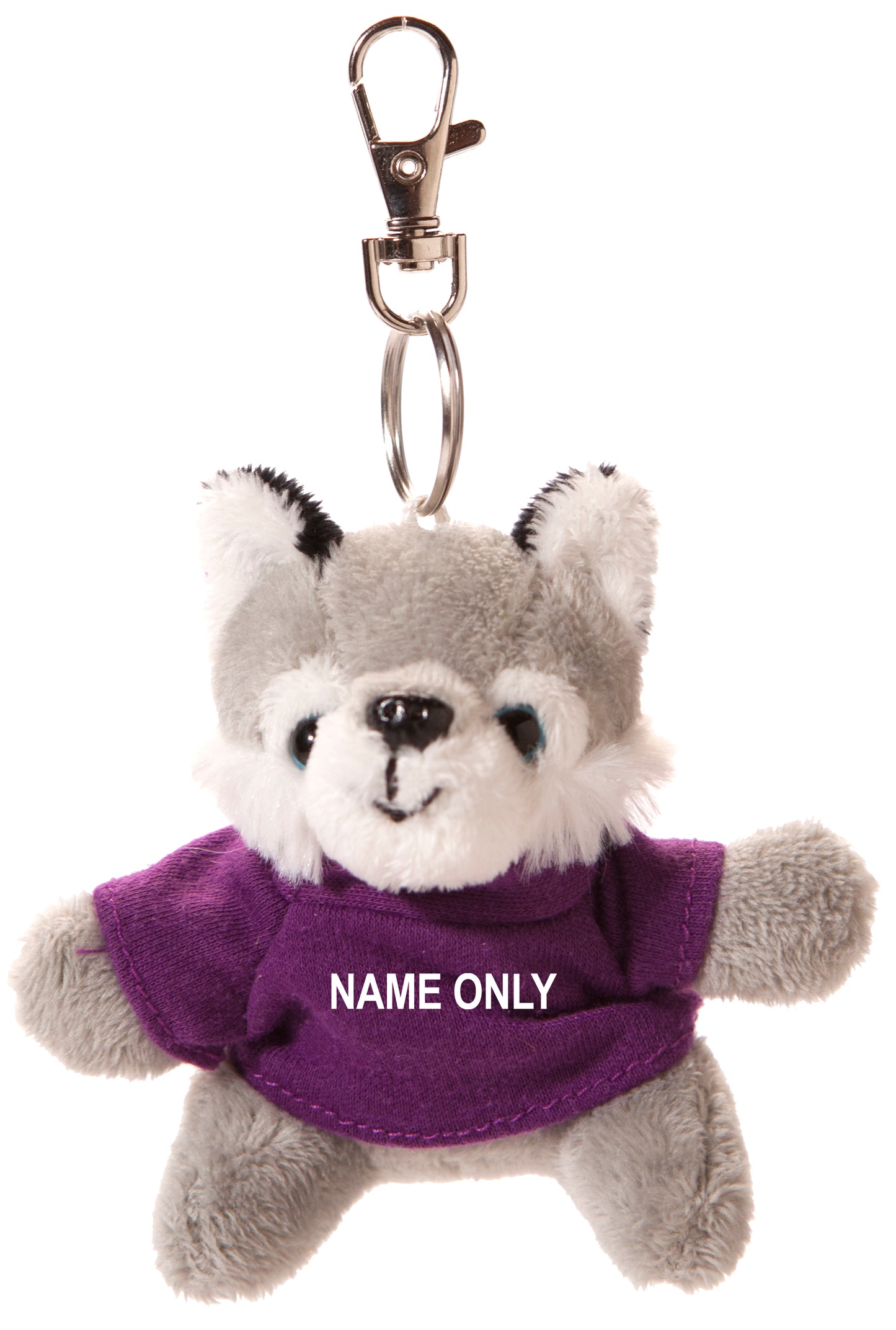 Plush Keychain