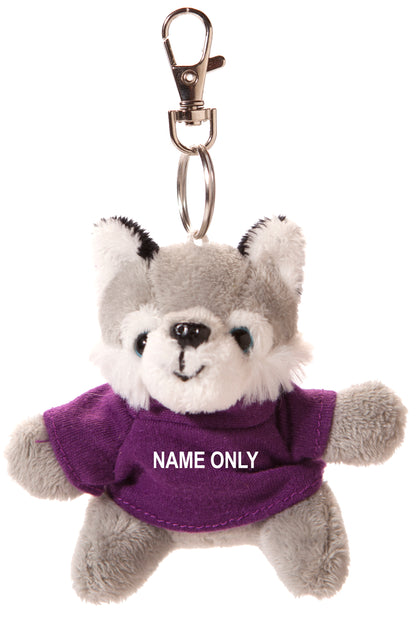 Plush Keychain