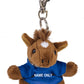 Plush Keychain