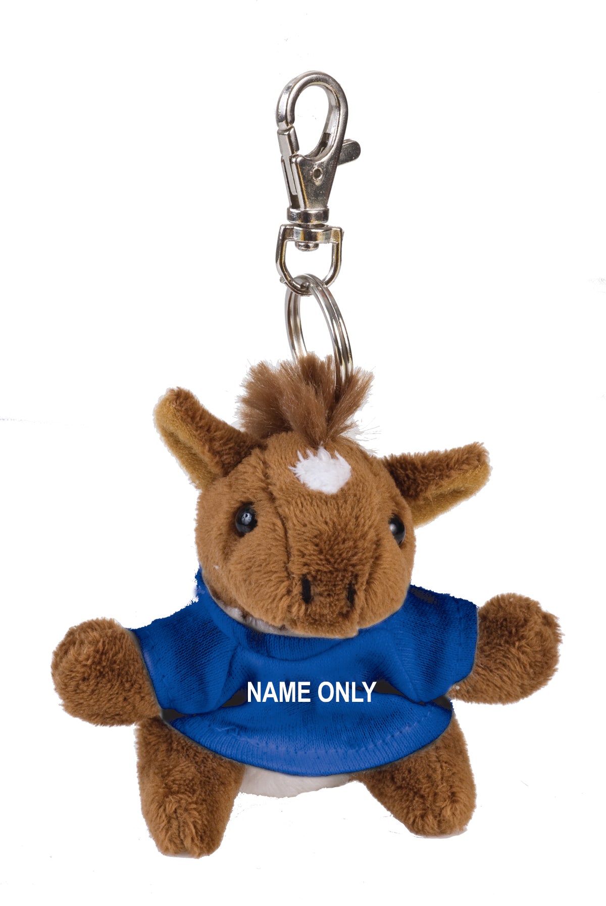 Plush Keychain