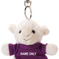 Plush Keychain