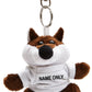 Plush Keychain