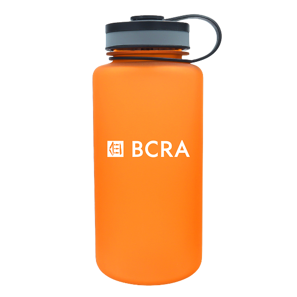 35 Oz Tritan Frosted Water Bottle