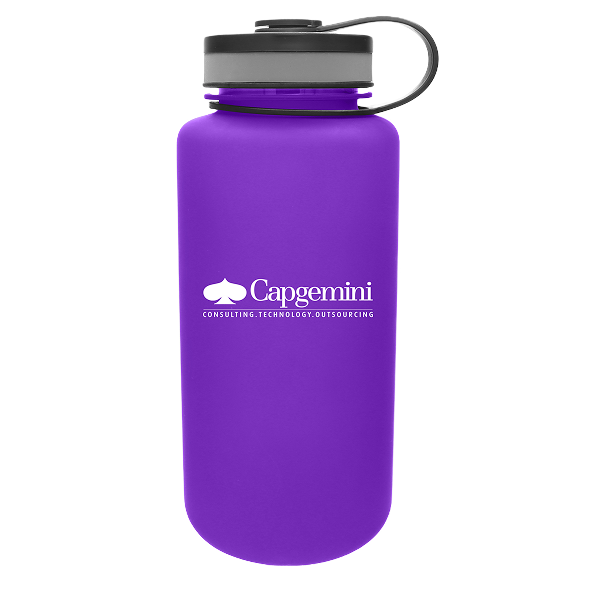 35 Oz Tritan Frosted Water Bottle