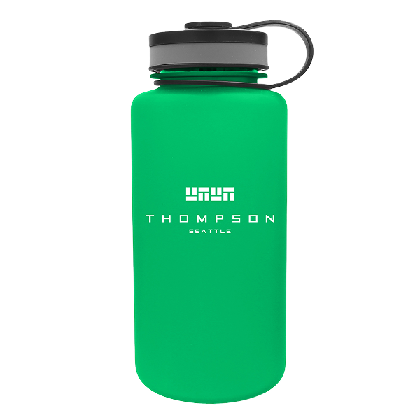 35 Oz Tritan Frosted Water Bottle