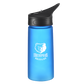 20 Oz. Tritan Frosted Water Bottle with Straw