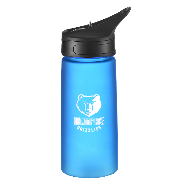 20 Oz. Tritan Frosted Water Bottle with Straw